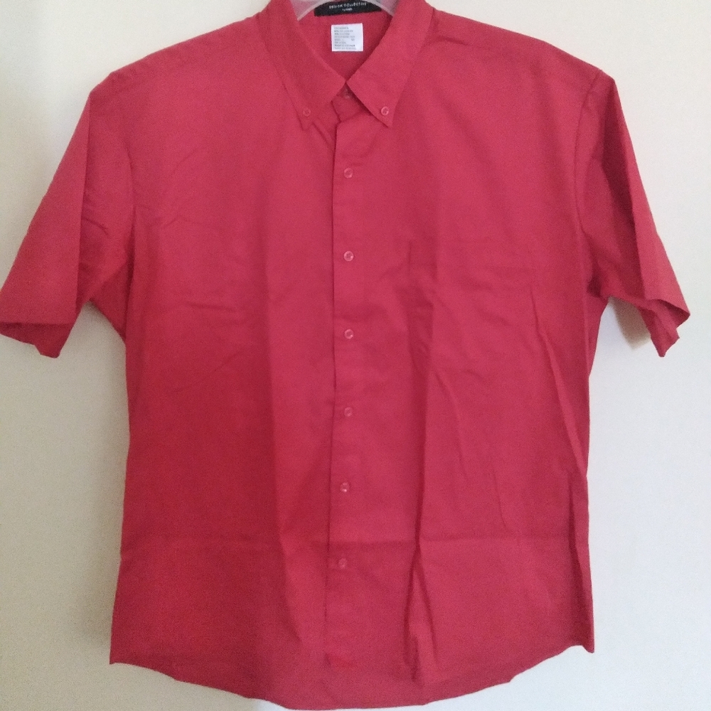 Design Collective by Cintas Men's Action Back No-Tuck